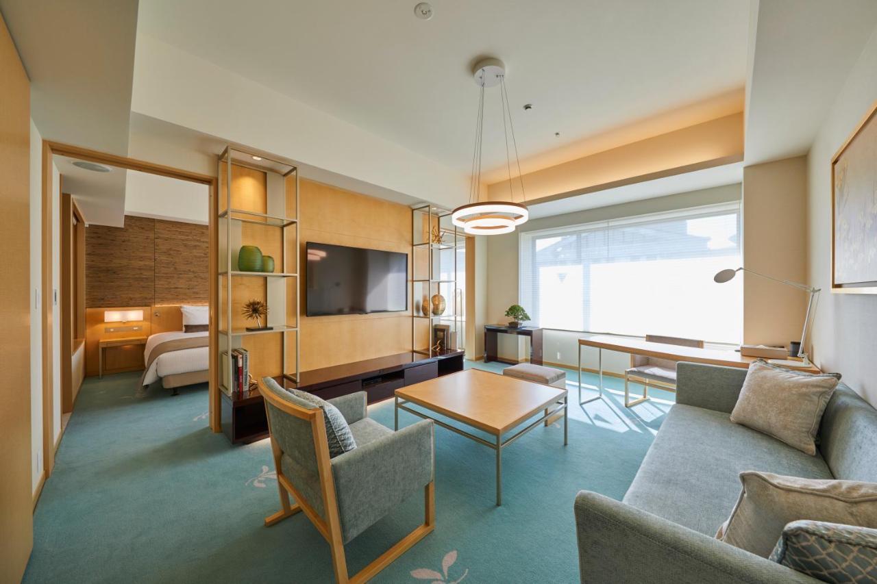 The Kitano Hotel Токио Экстерьер фото