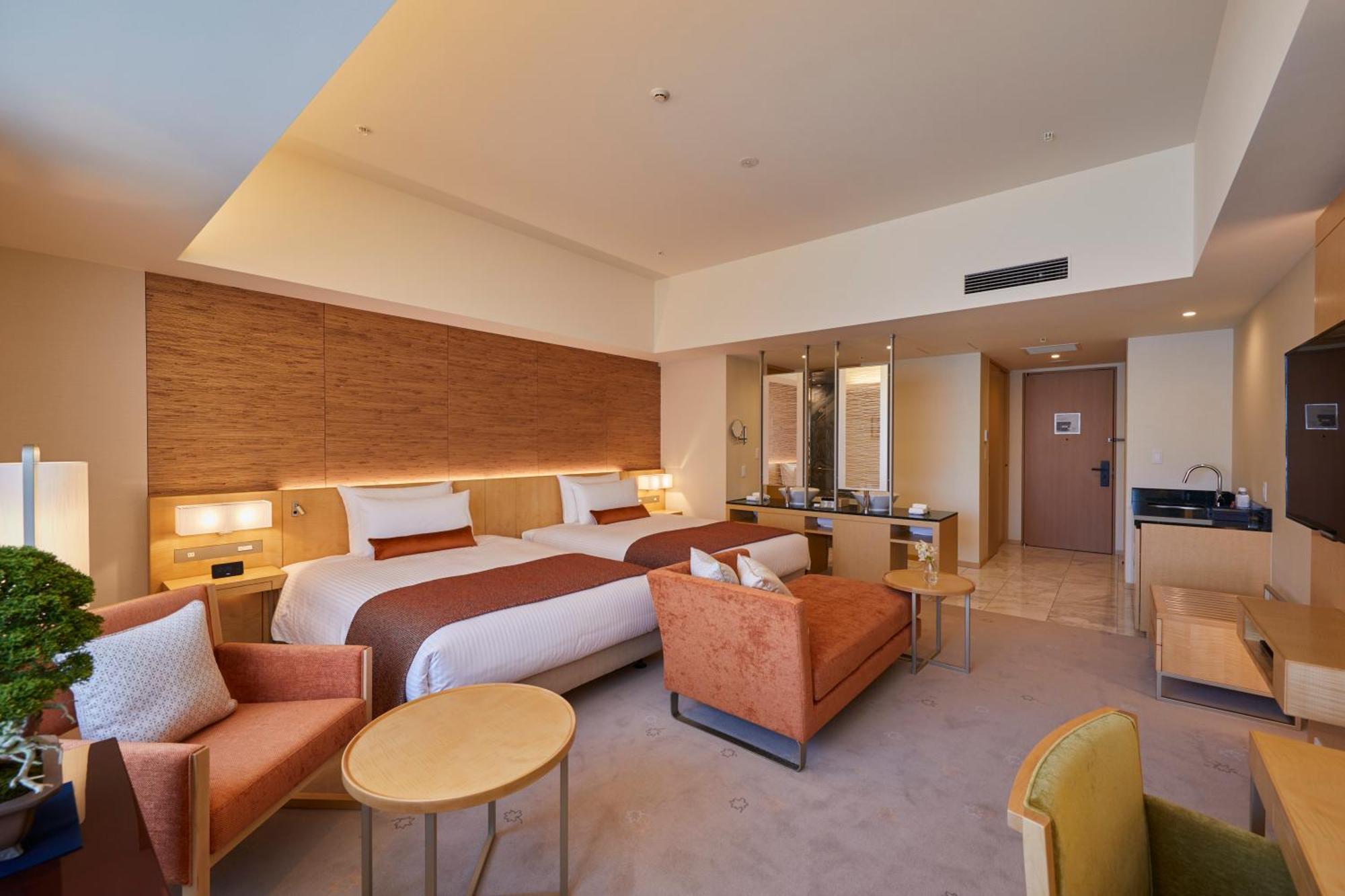 The Kitano Hotel Токио Экстерьер фото