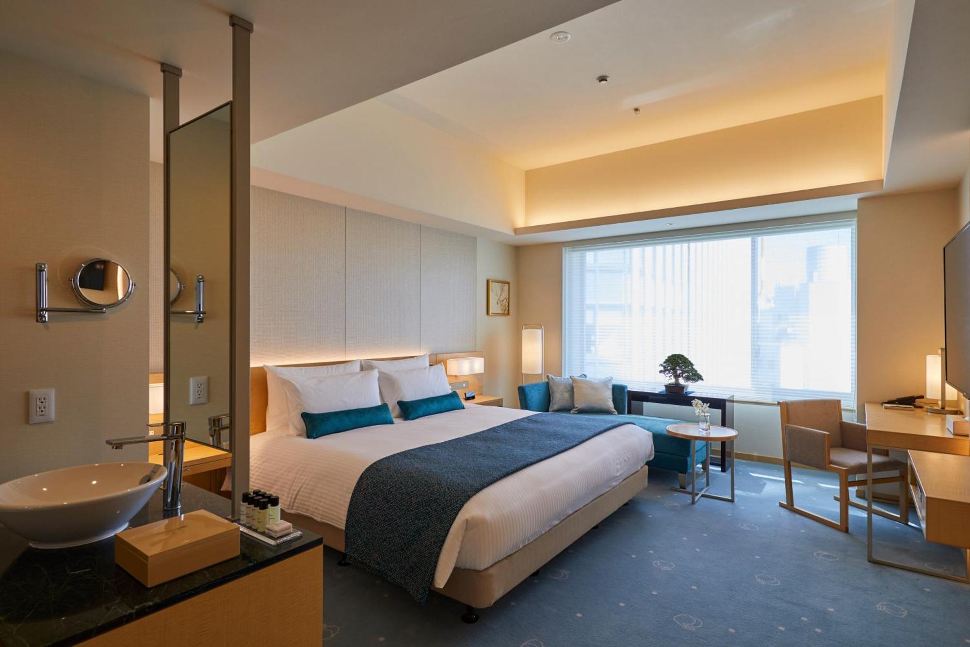 The Kitano Hotel Токио Экстерьер фото